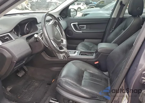 2016 Land Rover Discovery Sport Hse из США, поврежденный, VIN SALCR2BGXGH600540